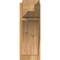 Ekena Millwork Thorton Craftsman Rough Sawn Outlooker, Western Red Cedar, 8"W x 14"D x 22"H OUT08X14X22THR04RWR - alternate 4